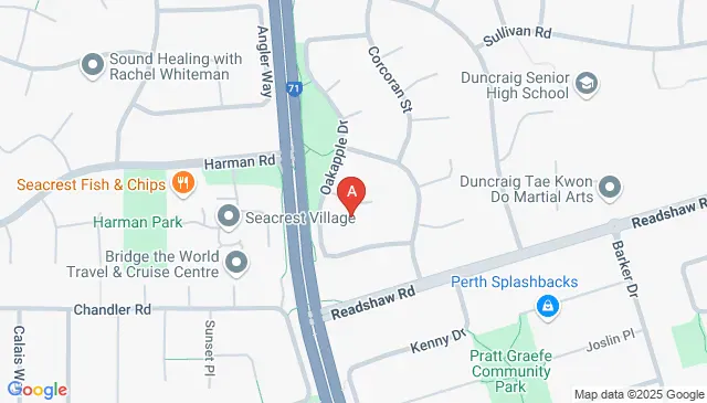 Secure parking space available at Fleta Court Duncraig