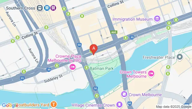 Flinders Street Melbourne parking space available now