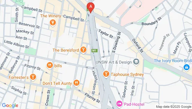 Parking For Rent - Flinders Street, Darlinghurst