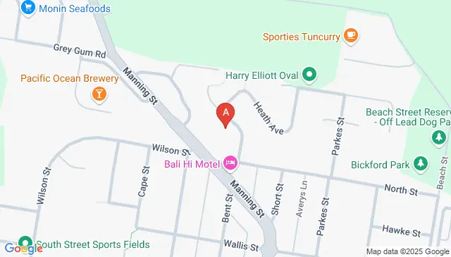 Find parking on Flora Parade Tuncurry NSW easily organised