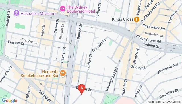 Forbes Street Darlinghurst NSW parking spot for rent