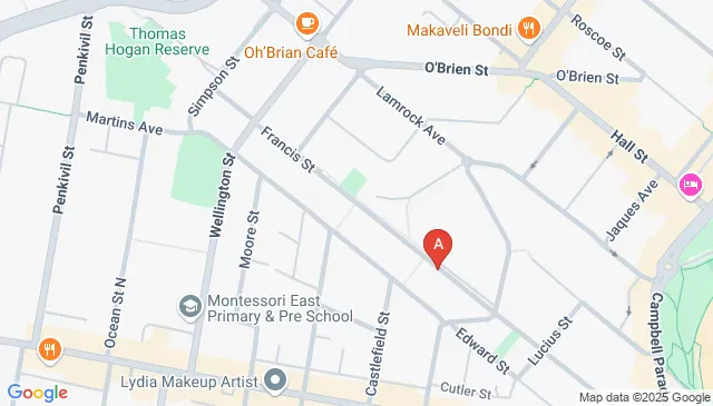 Francis Street Bondi parking available close to everything