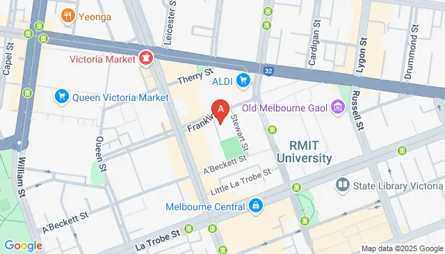 Parking For Rent - Franklin Street, Melbourne