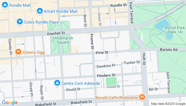 Frome Street Adelaide SA parking space for rent today