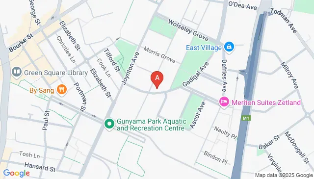 Parking For Rent - Gadigal Ave, Zetland 