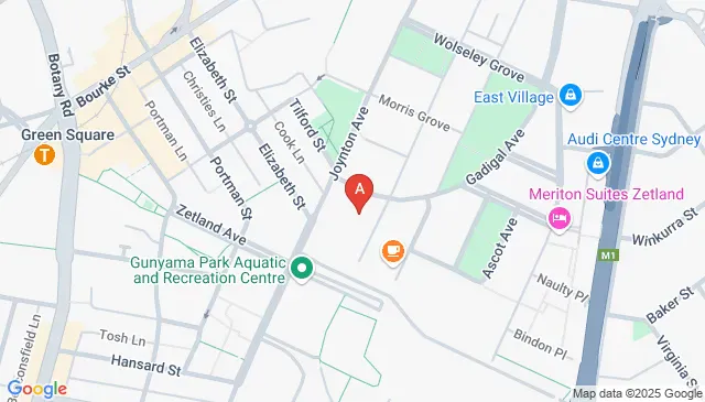 Parking For Rent - Gadigal Avenue, Zetland