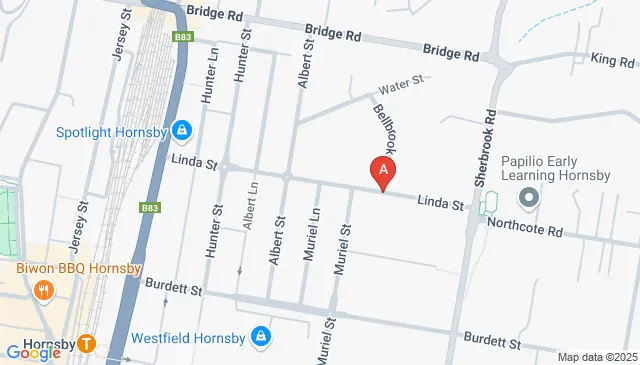 Garage for rent in Hornsby near Linda Street secure parking