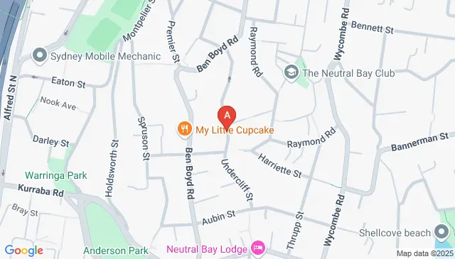 Neutral Bay garage parking on Undercliff Street NSW