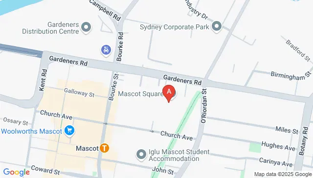 Gardeners Road Mascot NSW parking organised and ready