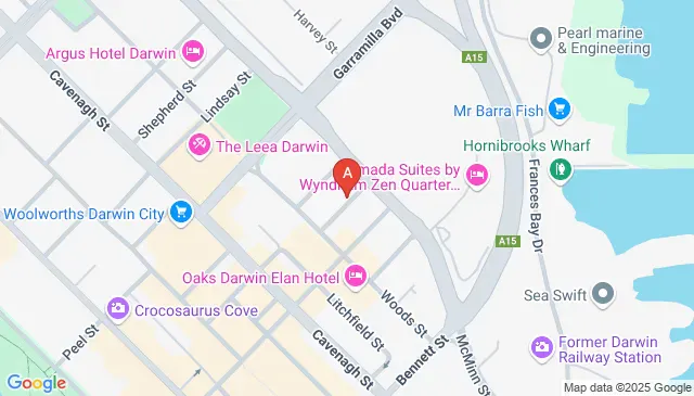 Gardiner Street Darwin CBD Parking Spot Ready for You Now