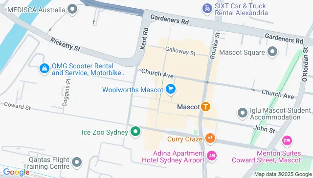 Gearin Alley Mascot parking near Sydney Airport is available Gearin Alley Mascot parking near Sydney Airport is available