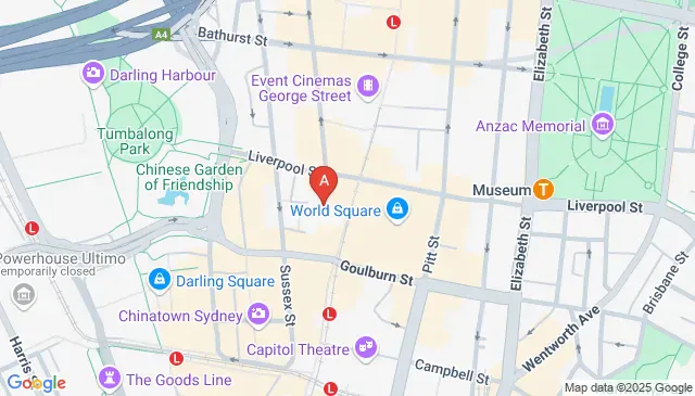 George Street City parking spaces available to rent