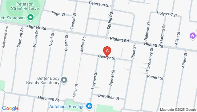 George Street Highett parking available close to everything