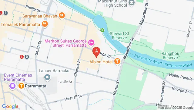 Parking For Rent - George St, Parramatta