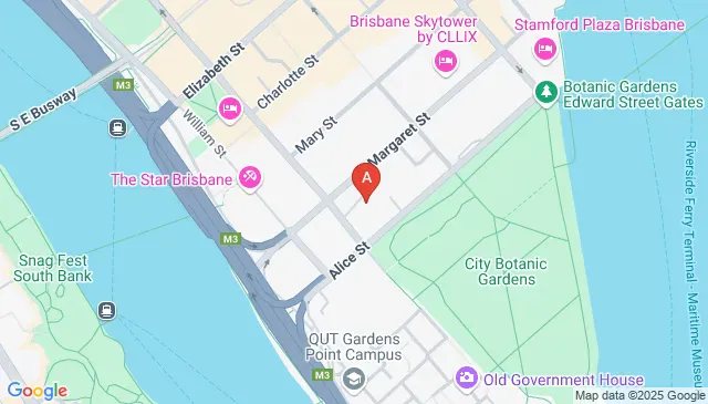 George Street Brisbane parking space available in QLD