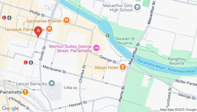 Parking For Rent - George Street, Parramatta 