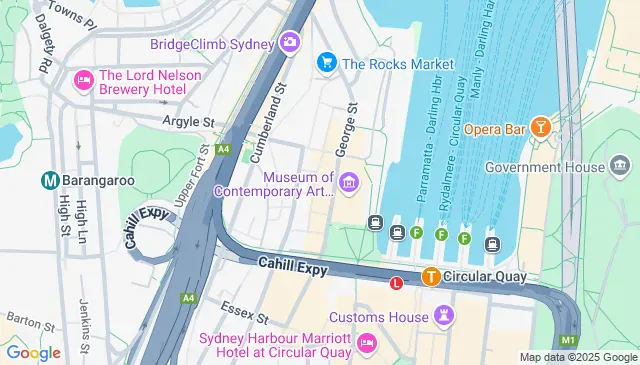 George Street Sydney parking close to Central Station