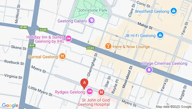 Gheringhap Street Geelong parking available right here