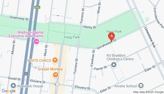 Parking For Rent - Girrahween Street Braddon Canberra City