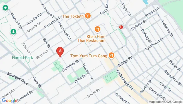 Parking For Rent - Glebe Secure Parking