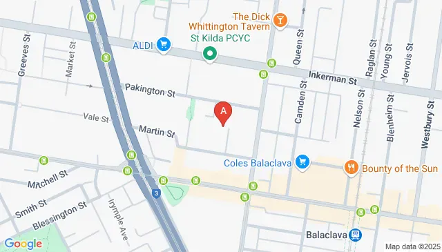 St Kilda parking available on Glenmark Avenue now