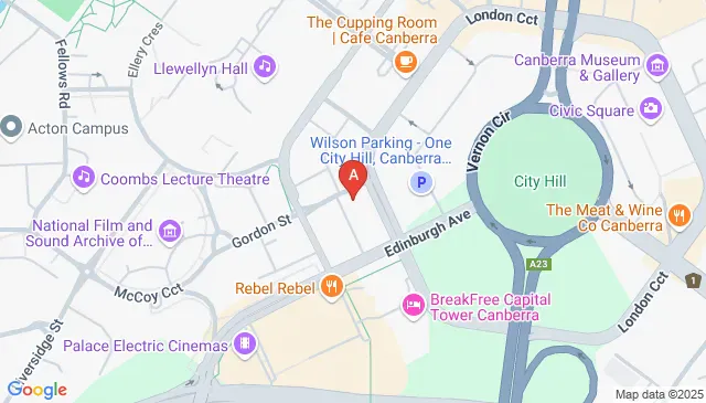 Parking For Rent - Gordon Street, Canberra City