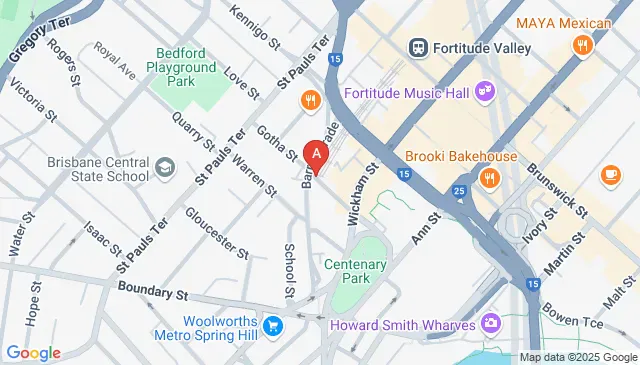 Parking For Rent - Gotha Street, Fortitude Valley Parking Available