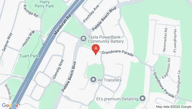 Grandmere Parade Meadow Springs parking space for rent