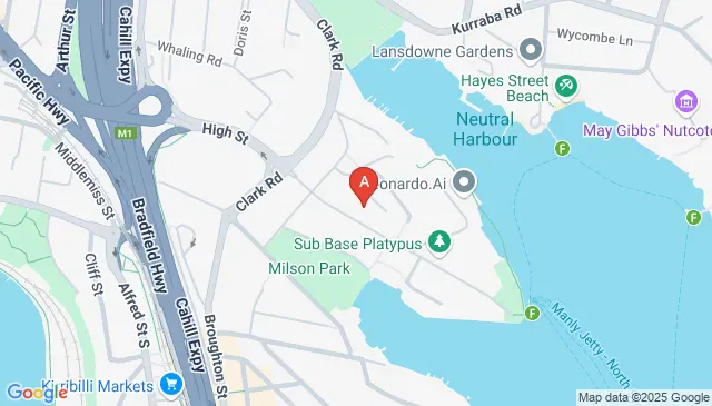 Great North Sydney parking location at a great price Great North Sydney parking location at a great price