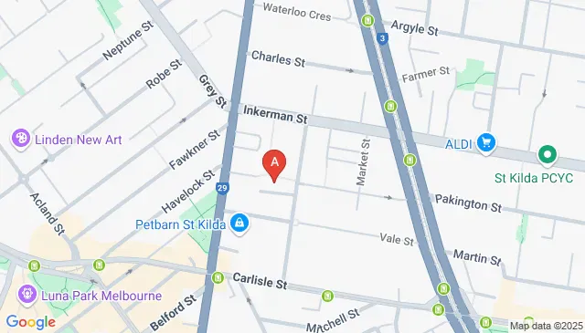 Greeves Street St Kilda parking space for rent today