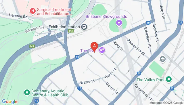 Parking For Rent - Gregory Terrace, Fortitude Valley