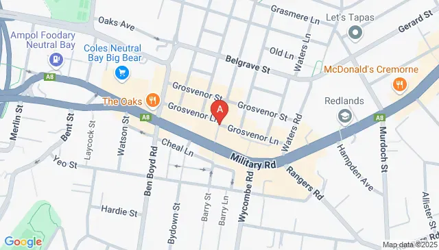 Grosvenor Lane Neutral Bay parking spaces available now