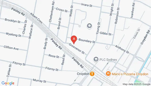 Grosvenor Street Croydon NSW parking space for rent here