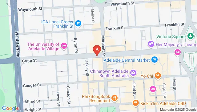 Parking For Rent - Grote, Adelaide