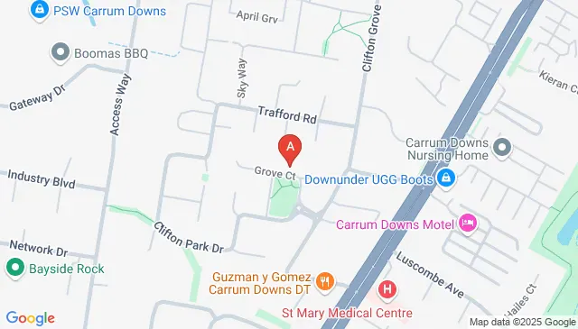 Secure parking available at Grove Court Carrum Downs VIC