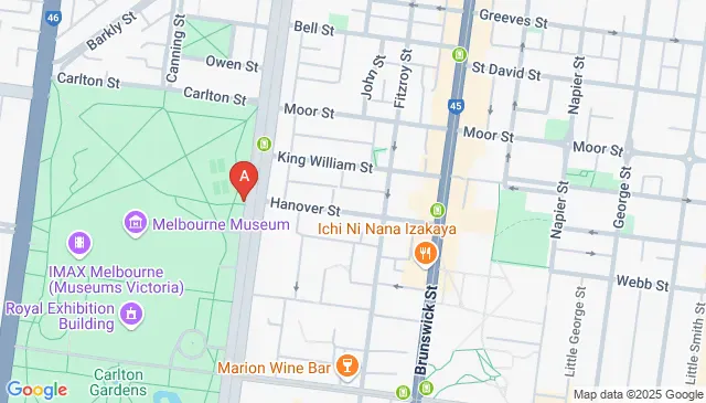 Hanover Street Fitzroy Parking Spaces Available Now VIC