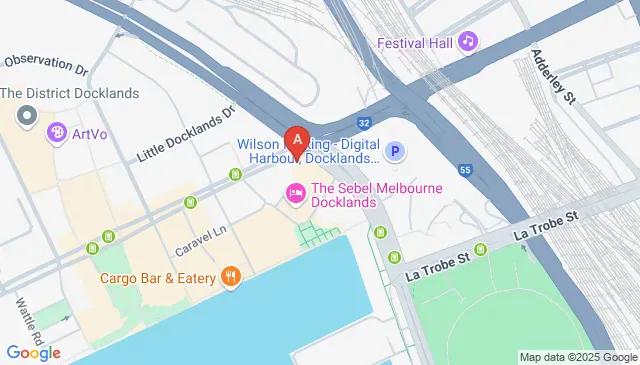 Harbour Esplanade Docklands parking in Victoria available