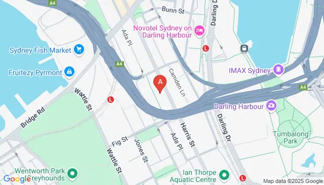 Big garage parking on Harris Street Pyrmont near harbour