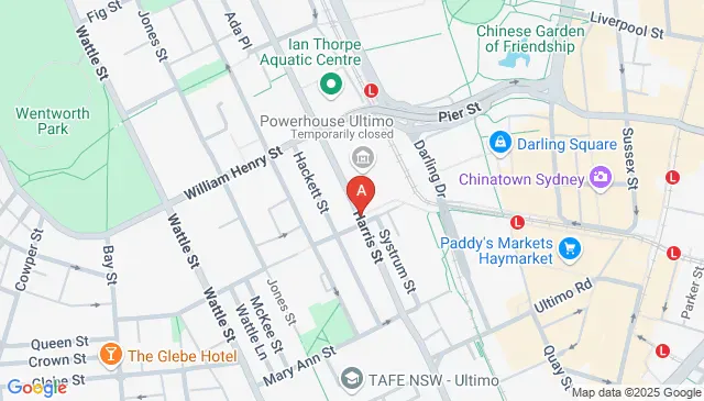 Parking For Rent - Harris Street, Ultimo