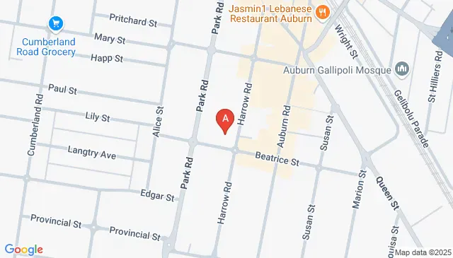 Harrow Road Auburn parking is available for rent today