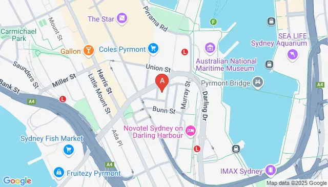 Harwood Street Pyrmont NSW parking space available now