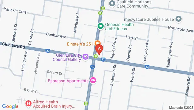 Caulfield parking near Hawthorn Road in a great location