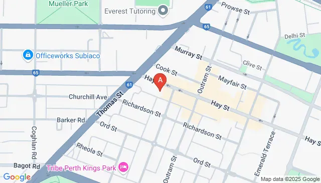 Hay Street West Perth parking available to rent today Hay Street West Perth parking available to rent today