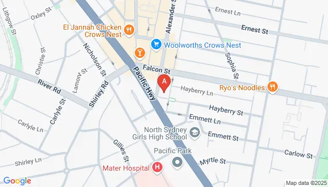 Hayberry Street Crows Nest parking is available to rent now