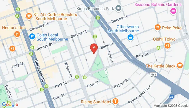 Parking For Rent - Heather Street, South Melbourne