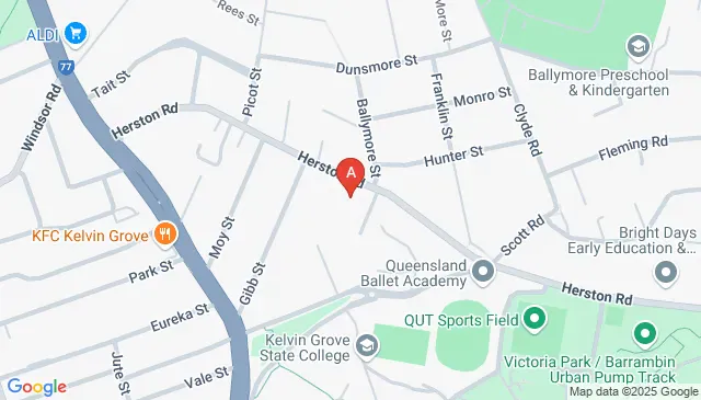 Herston Road Kelvin Grove parking available close to you