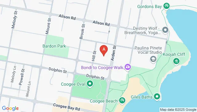 Hill Street Coogee parking available for local residents