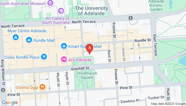 Parking For Rent - Hindmarsh Square, Adelaide