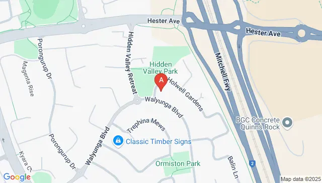 Holwell Gardens Clarkson parking space ready for you now