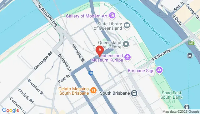 Hope Street South Brisbane parking space available to rent